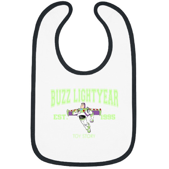Retro Toy Story Buzz Lightyear  Bibs, Disney Toy Story Group Bibs