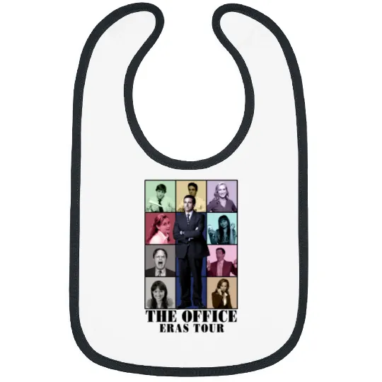 Discover The Office Bibs, The Office The Eras Tour Bibs, Michael Scott  Bibs, The Office Fan Gift