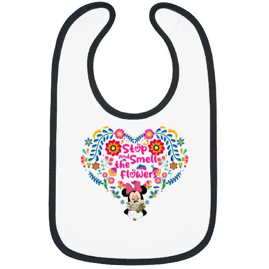 Minnie Flower Bibs, Disney Epcot, Epcot International Flower and Garden Festival 2023, Mickey's Garden Bibs