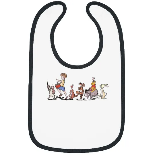 Winnie the Pooh Bibs, Disney Winnie the Pooh Bibs