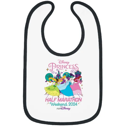 Rundisney Bibs, Disney Princess Half Marathon Weekend 2024 Bibs, Disney Marathon