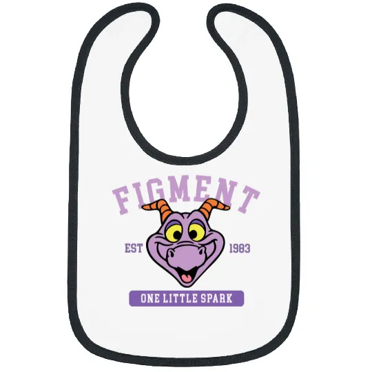 Disney Figment Bibs, Epcot Figment Bibs, Figment Est 1983 Bibs