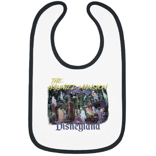 Retro The Haunted Mansion 1969 Disneyland Bibs