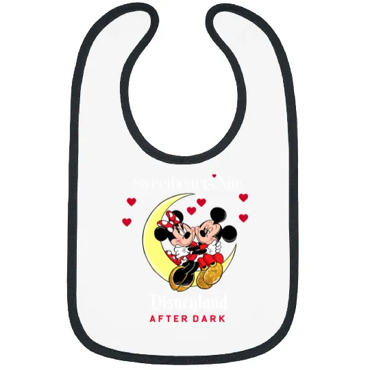 Disneyland After Dark Sweethearts Nite Bibs, Sweethearts' Nite Bibs