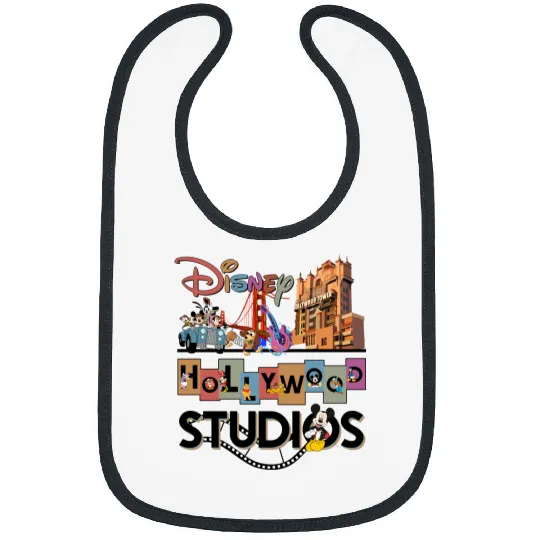 Disney Hollywood Studios Bibs, Hollywood Studios Bibs
