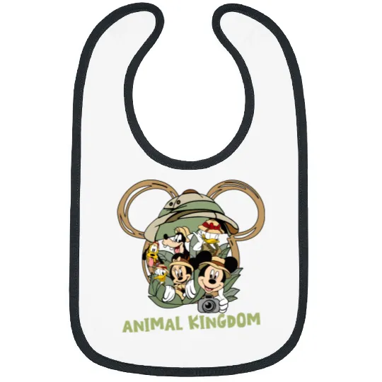 Disney Animal Kingdom Bibs, Animal Kingdom Bibs, Animal Kingdom Family Bibs, Disney Matching Bibs