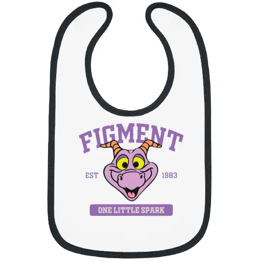 Disney Figment Bibs, Epcot Figment Bibs, Figment Est 1983 Bibs