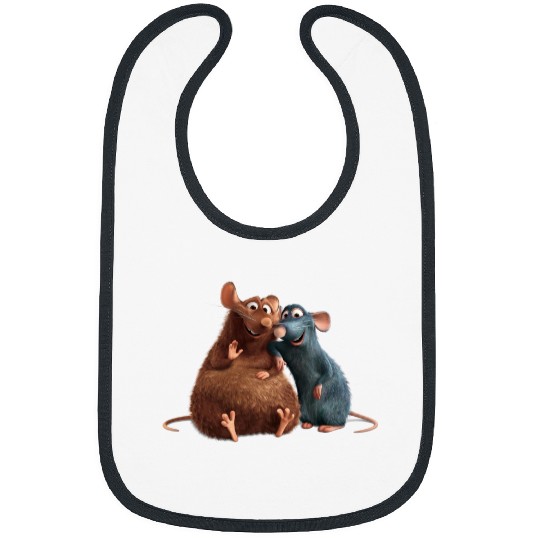 Ratatouille Emile and Remy Disneyland 2023 Bibs Disney Trip 2023
