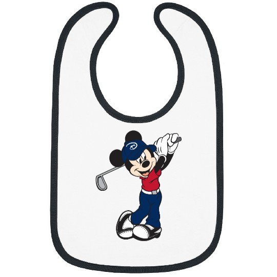Mickey Golf Bibs, Disney Unisex Bibs, Disney Family Matching Bibs