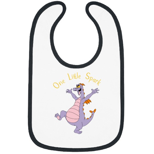 Disney Bibs / Figment Bibs / One Little Spark / Epcot Bibs