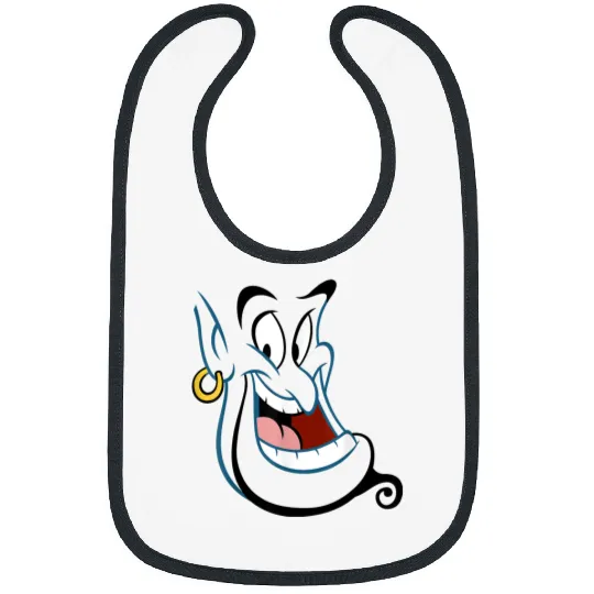 Disney Aladdin Genie Face Costume Bibs, Aladdin