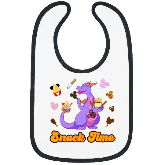 Disney Figment Snack Time Bibs
