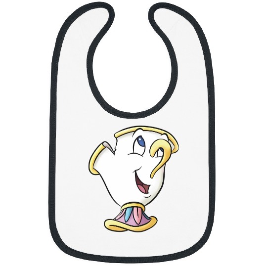 Chip Bibs, Beauty And The Beast Bibs, Enchanted Rose Bibs, Disneyland Bibs, Disney World Bibs, Disneyland Bibs