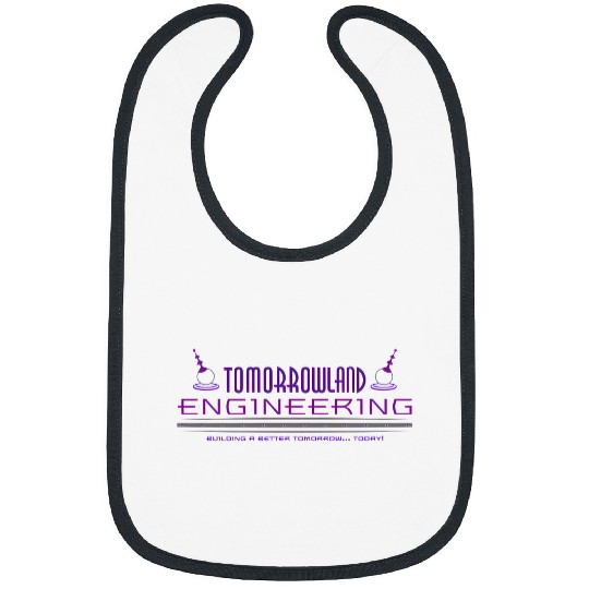 TOMORROWLAND ENGINEERING - COLOR - Disney - Bibs