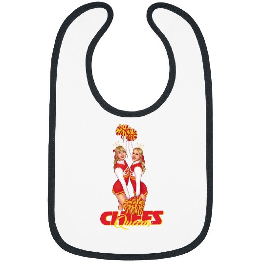 Discover Chiefs Queens Taylor Brittany Mahomes Bibs