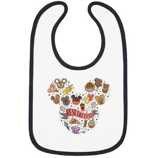 Best Day Ever Bibs, Theme Park Bibs, Disney Trip Bibs