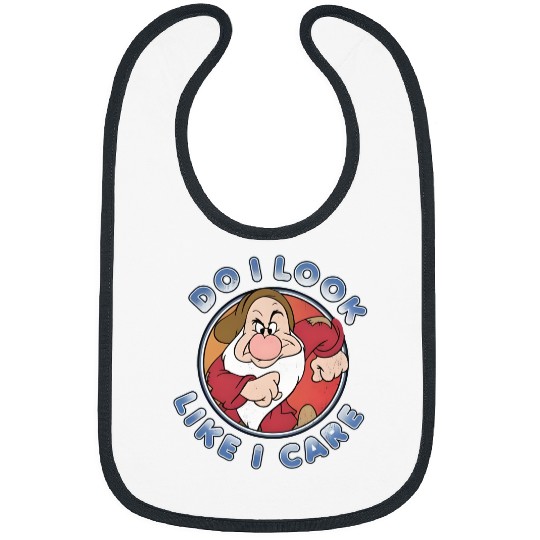 Do I Look Like I Care Grumpy Dwarf Bibs Disney Trip 2023 Bibs