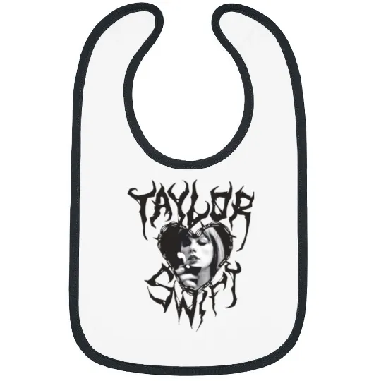 Discover Metal Taylor Bibs, Taylor version Bibs, Midnights Concert Bibs