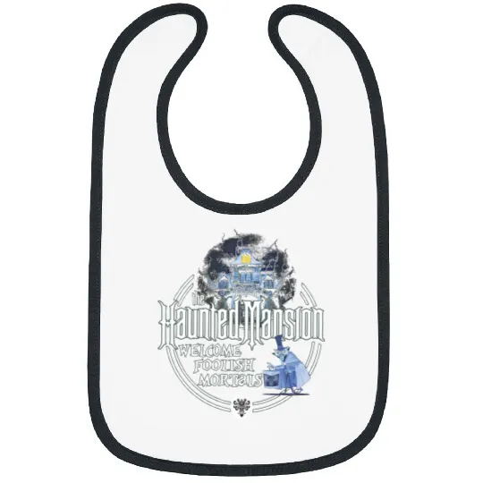 Haunted Mansion Bibs, The Haunted Mansion Bibs, Disney Haunted Mansion Bibs, Disney Bibs