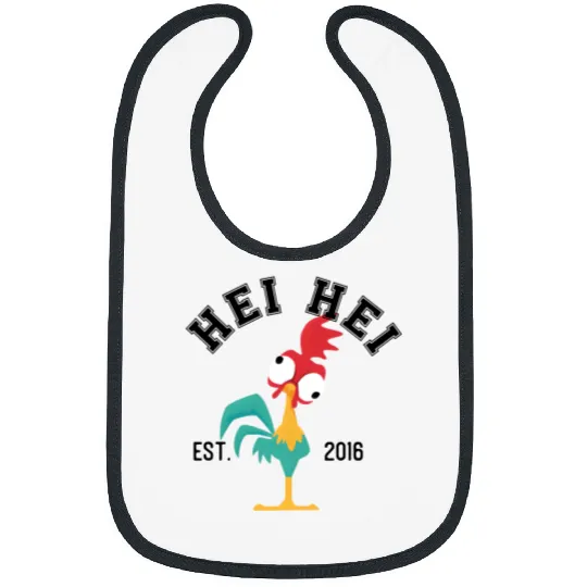 Hei Hei Bibs, Disney Hei Hei Bibs, Disney Rooster Bibs