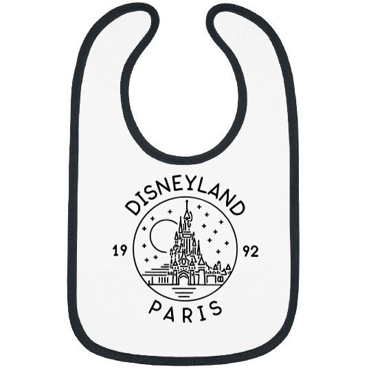 Disneyland Paris 1992 Vintage Bibs