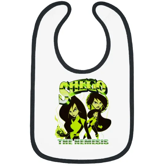 Kim Possible Shego The Nemesis Bibs, Disney Kim Possible Clothingx