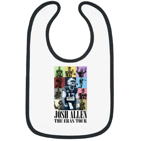 Discover Josh Allen The Eras Tour Bibs, Josh Allen Bibs
