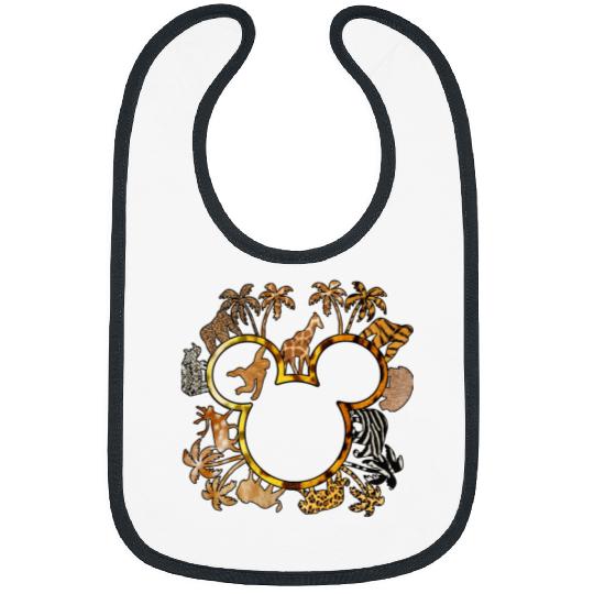Disney Animal Kingdom Bibs, Disney Safari Bibs