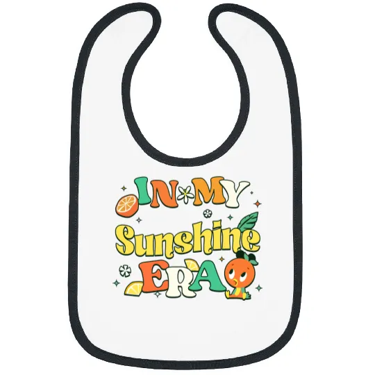 Orange Bird Sunshine Bibs, Orange Bird Bibs, Disneyland Orange Bird Bibs
