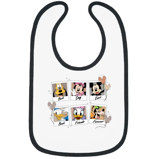 Disney Toy Story Bibs, Best Day Ever, Best Friend Forever,
