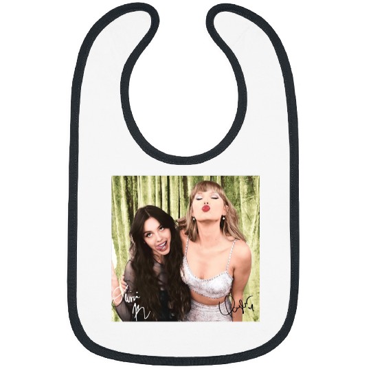 Discover Olivia Rodrigo and Taylor Singnature Bibs