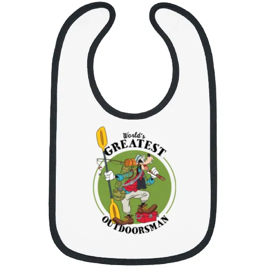 Retro Disney Goofy Outdoorsman Bibs