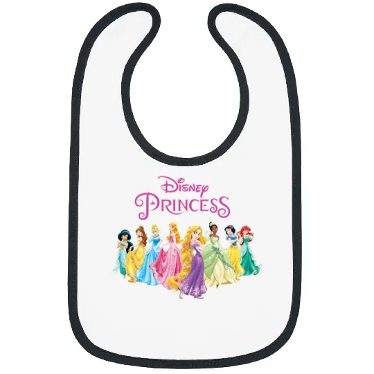 Disney Princess Bibs, Disney Princess Character Bibs