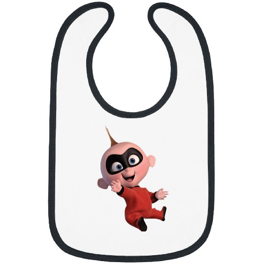 Incredibles Jack-Jack Disney Bibs