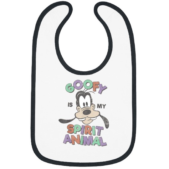 Goofy Bibs, Spirit Animal Bibs, Disney Mickey Bibs