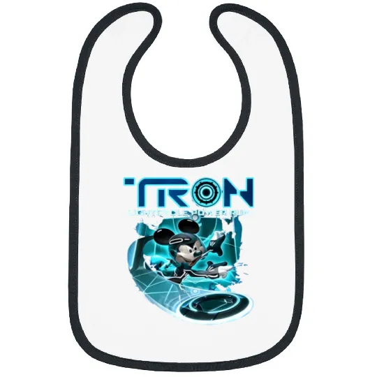 Mickey Tron Bike Bibs, Disney Trip Bibs