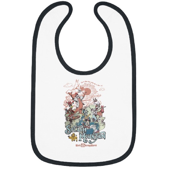 Disney Splash Mountain Bibs, , Disney Bibs, Disney Family Bibs