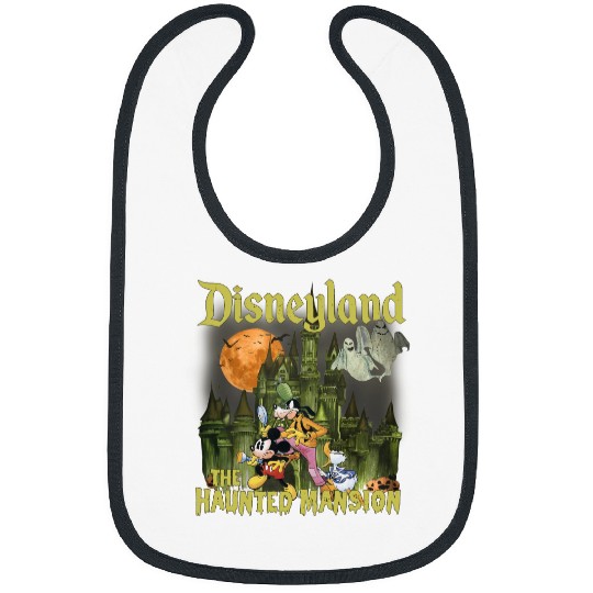 Disneyland The Haunted Mansion Bibs