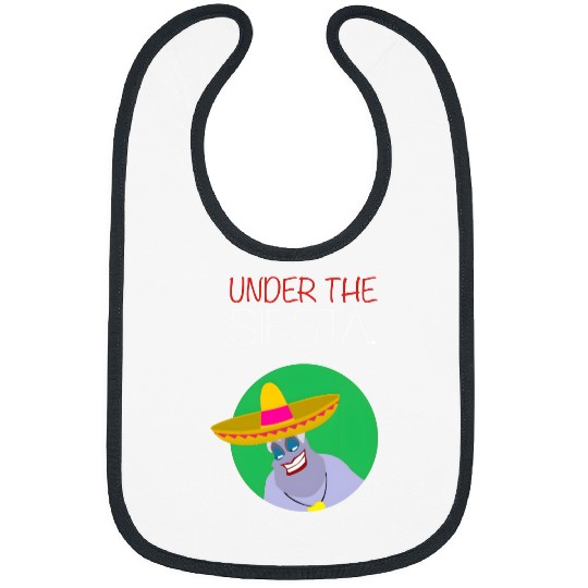 Under The Siesta Little Mermaid Ursula - Disney - Bibs