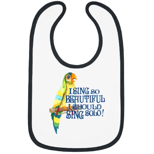I Sing So Beautiful! - Disney - Bibs