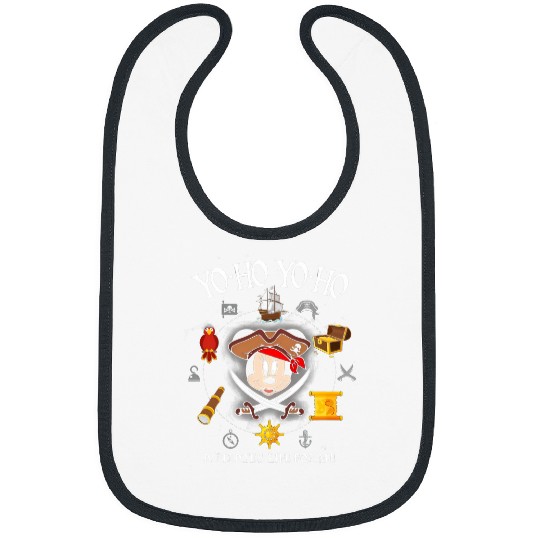 Personalized Disney Pirates Family Bibs, Disney Cruise Bibs, Disney Pirates of Caribbean Bibs
