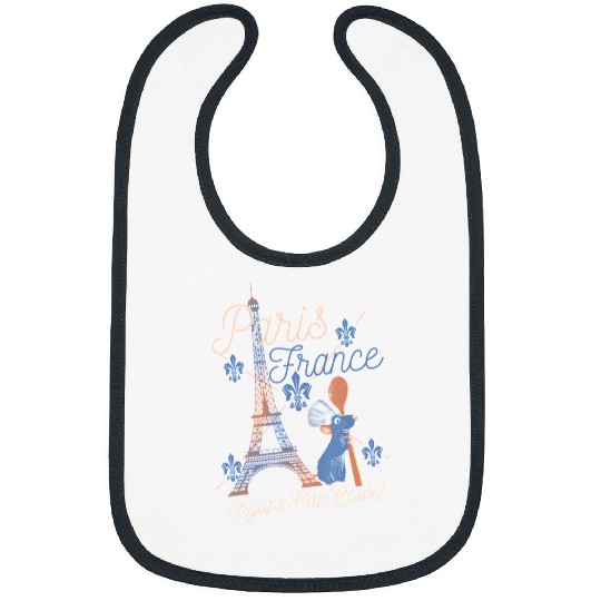 Ratatouille Remy Paris France Disney Disneyland 2023 Bibs Disney Trip 2023