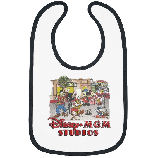 Retro Disney MGM Studios Bibs, Hollywood Studios Bibs