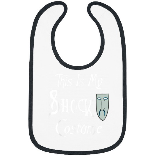 Disneyss Nightmare Before Christmas Halloween Shock Costume Bibs