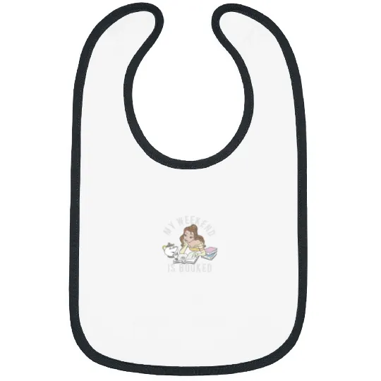 Disney Beauty And The Beast Belle My Weekend Is Booked Bibs