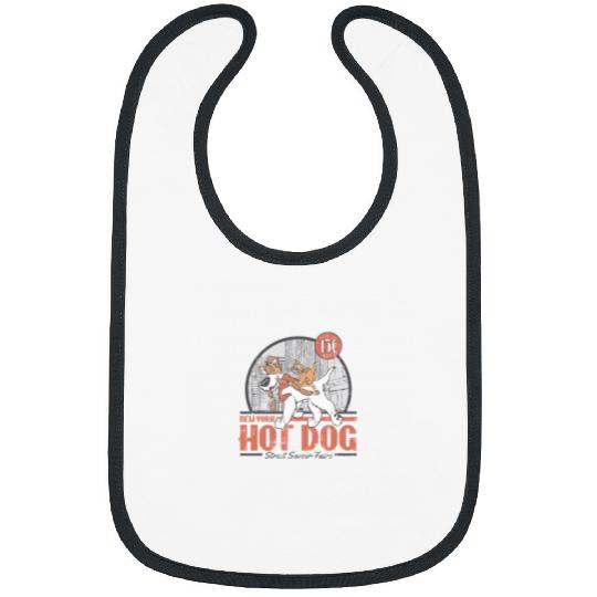 Disneyss Oliver Company New York Hot Dog Poster Bibs