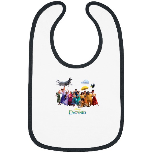 Disney Encanto Madrigal Magical Family Portrait Bibs