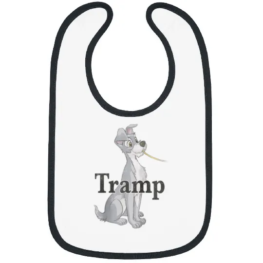 Disneyss Lady And The Tramp Spaghetti Tramp Couples Bibs