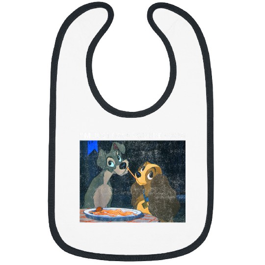 Disneyss The Lady And The Tramp I'm Just Here For The Food Bibs