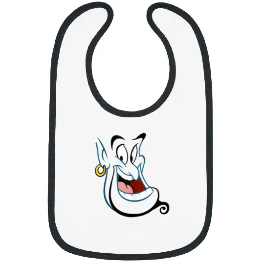 Disney Aladdin Genie Face Bibs